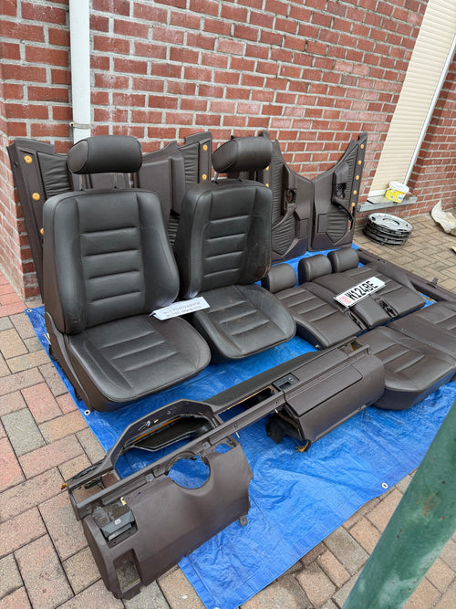 Mercedes W124 station wagon seats sportline