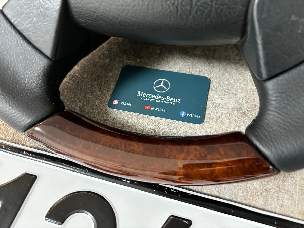Mercedes-Benz R129 W208 W202 W210 wooden steering wheel
