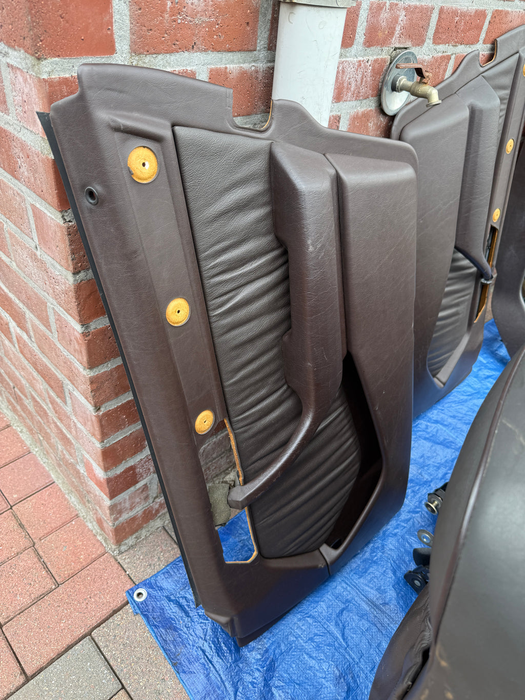 Mercedes W124 station wagon seats sportline