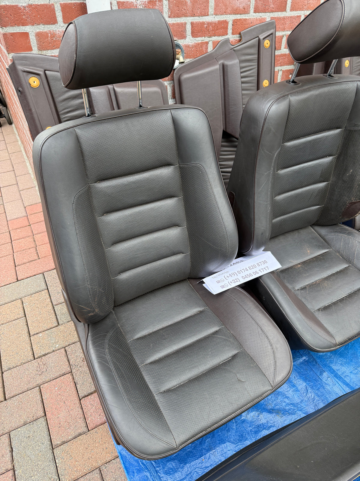 Mercedes W124 station wagon seats sportline