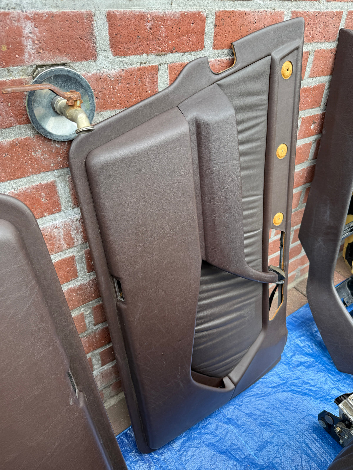Mercedes W124 station wagon seats sportline