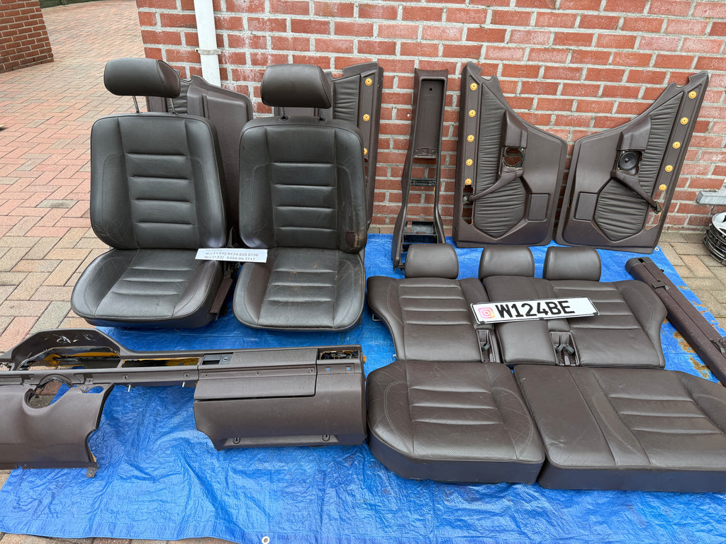 Mercedes W124 station wagon seats sportline